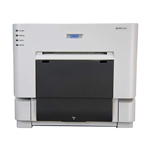 DNP RX1 Compact Pro Photo Booth + Portrait Printer Bundle w/Carrying case + More