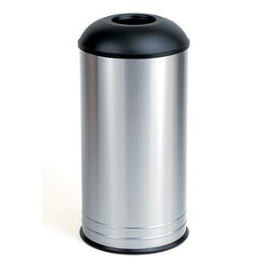 Bobrick - B-2300-18 gal Waste Receptacle with Dome Top