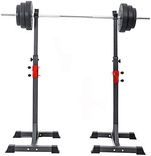 Byakns Home or Commercial Squat Fitness equipmentPull up bar Multi-Function Adjustable Power Rack Exercise Squat Stand,Dip Stand Fitness Bench Press Equipment,Strength Training Fitness