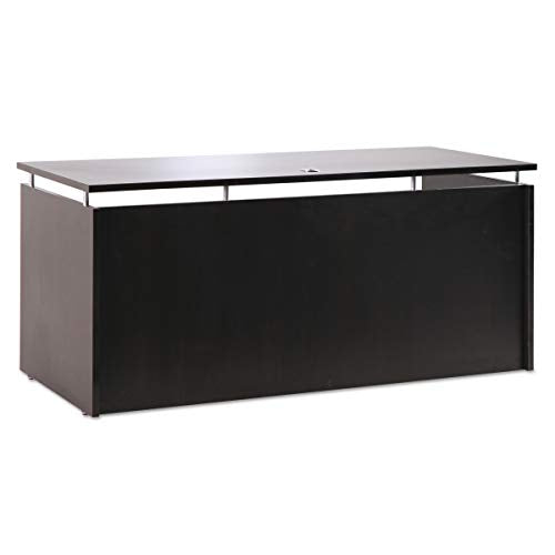Alera SE257224ES SedinaAG Series Credenza Shell, 72 x 23-5/8 x 29-1/2-Inch, Espresso