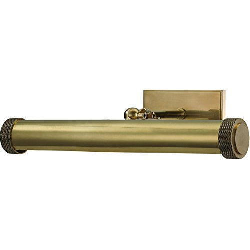 Desk Lamps 2 Light with Aged Brass Finish Metal Material E26 Bulbs 17 inch 50 Watts