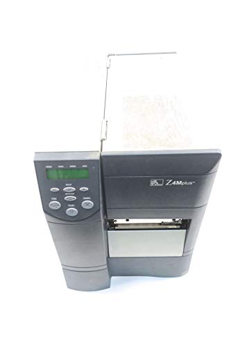 ZEBRA Z4M00-2001-0000 Z4M THERMAL LABEL BARCODE PRINTER 90-264V-AC D581468 (Renewed)