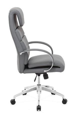 Zuo Modern 205317 Lider Comfort Office Chair, Gray