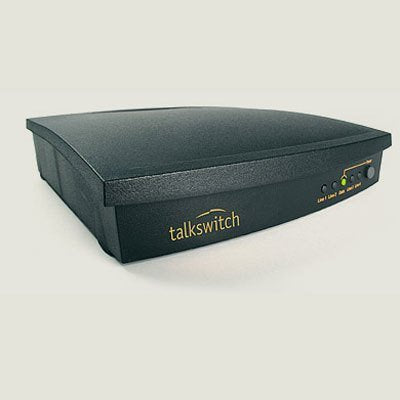 TalkSwitch 488vs 4 Line 8 Analog/IP  8 IP Extensions 8 VoIP Trunk Small Business Phone System