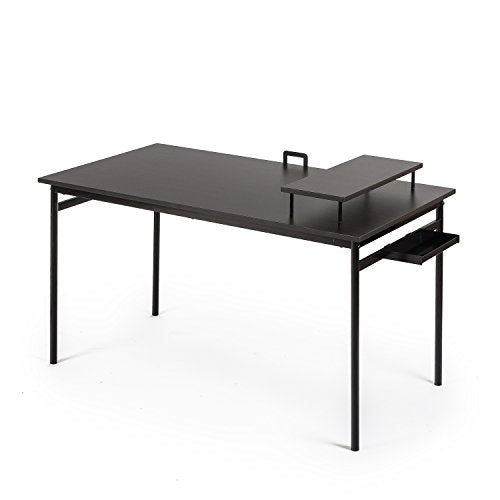 Zinus Tresa Computer Desk / Workstation in Espresso, Large