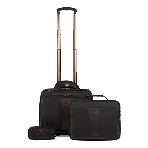 Wenger luggage Patriot II 15.6-Inch, Black
