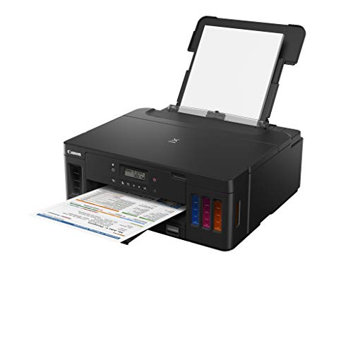 Canon PIXMA G5020 Wireless MegaTank Single Function SuperTank Printer | Mobile & Auto 2-Sided Printing
