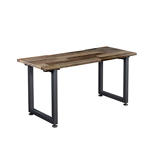 Vari Table (60x30) - Computer Desk with Durable Finish & Built-in Cable Management Tray - Use as Standalone Workstation or Side Table - Work or Home Office Furniture - (Reclaimed Wood)