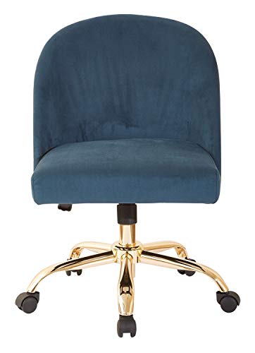 Work Smart/Ave Six FL3224G-V14-osp Layton Mid Back Office Chair