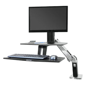 Ergotron WorkFit-A HD Single Monitor Standing Desk Converter