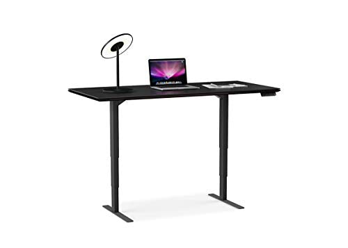 BDI 6052 ES Sequel Lift Standing Desk (66" x 30" top), Espresso Stained Oak