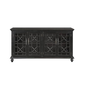 HomeStock Four Door Credenza