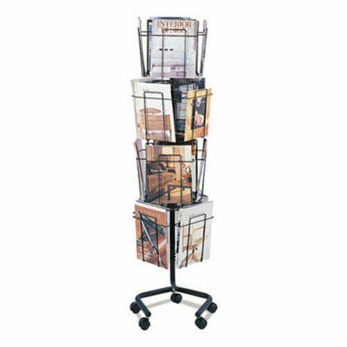 Generic 16 Compartment Display Rack for Office Organization
