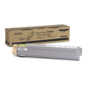 Genuine Xerox Yellow Toner-Cartridge for the Phaser 7400, 106R01152