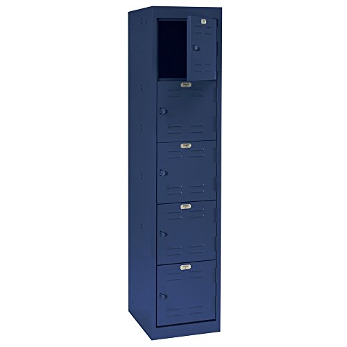 BUDDY Products Locker Storage Cabinet (LF5H151866-A6BP)