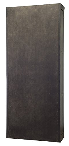 Martin Furniture IMTE4094 Fully Assembled Aged Ebony Toulouse Bookcase,