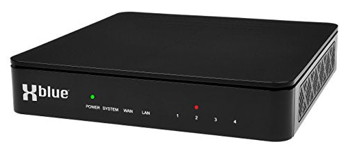 XBLUE QB System Bundle with 8 IP7g IP Phones Including Auto Attendant, Voicemail, Cell & Remote Phone Extensions & Call Recording