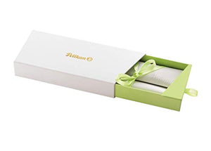 Pelikan Tradition M200 Pastel Green Fountain Pen, Fine Nib, 1 Each (815253)