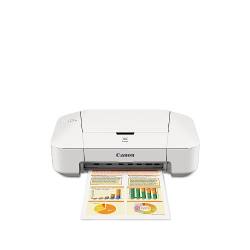 Canon IP2820 Inkjet Printer,White,16.8" x 9.3" x 5.3"