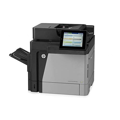 Certified Refurbished HP LaserJet Enterprise MFP M630h Multifunction Printer Copier Fax Scanner J7X28A With toner & 90-day warranty