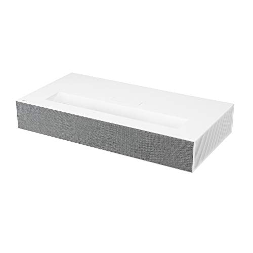 LG HU85LA Ultra Short Throw 4K UHD Laser Smart Home Theater Cinebeam Projector with Alexa built-in, Thinq AI and the Google Assistant