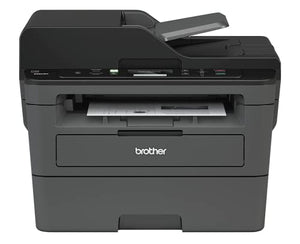 Brother DCP L2500 Series All-in-One Wireless Monochrome Laser Printer, Automatic Duplex Printing, Print Scan Copy, 128MB Memory, 2400 x 600 dpi, 36 ppm, 250-Sheet, 50-Sheet ADF