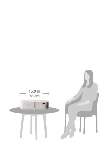 NEC Easy to Use Video Projector (NP-M323X)