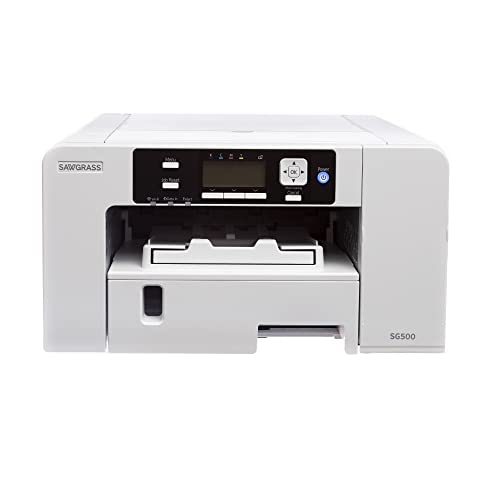 Sawgrass UHD Virtuoso SG500 Sublimation Printer Starter Bundle