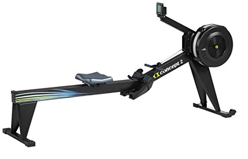 Concept2 Model E with PM5 Performance Monitor Indoor Rower Rowing Machine Black