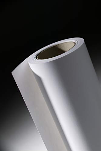 Hahnemuhle Photo Rag, 100 % Rag, Ultra Smooth, White Matte Inkjet Paper, 305 gsm, 44" x 49' Roll, 3" Core