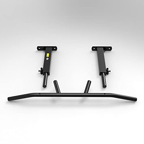 TYX Heavy Duty Chin Up Bars, Wall Mounted Pull Up Bar with Multi Grips, Strength Training Equipment for Home Gym Indoor,Black
