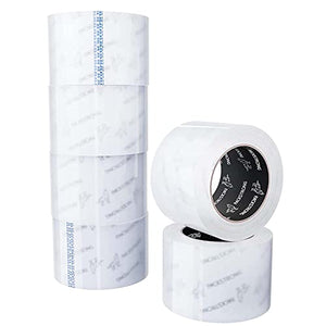 Packstrong Industrial Grade Clear Packing Tape (60 Rolls) - 110 Yards per Roll - 3" Wide x 2.0 mil Thick, Acrylic Adhesive Heavy Duty Tape for Box Office Moving Packaging Shipping