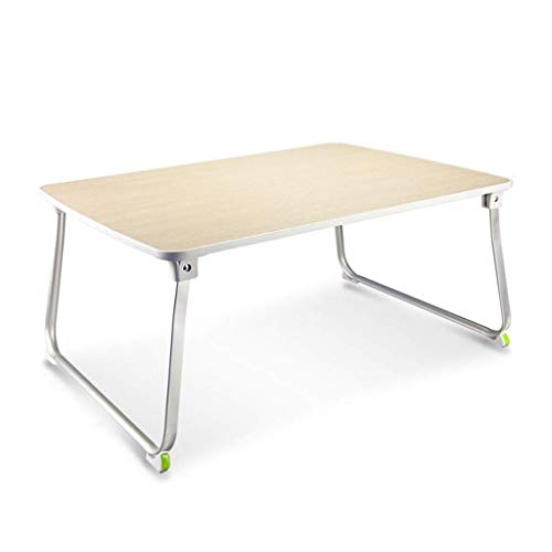 SFFZY Foldable Laptop Table, Foldable Laptop Table, Breakfast Serving Bed Tray, Portable Mini Picnic Table