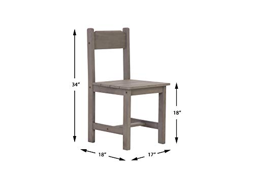 Discovery World Furniture Charcoal Desk Set