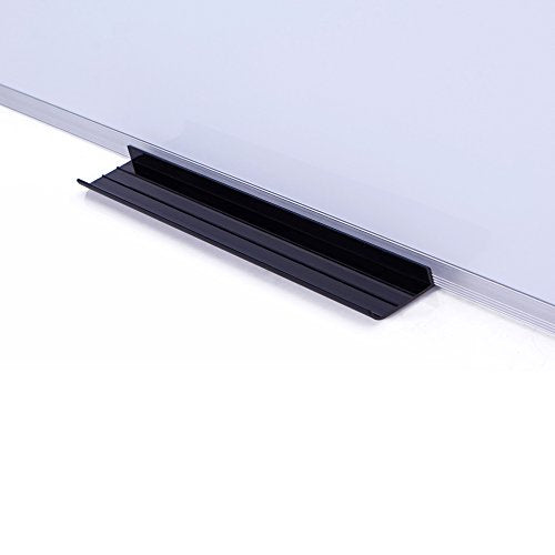 VIZ-PRO Magnetic Dry Erase Board, 72 X 40 Inches, Silver Aluminium Frame