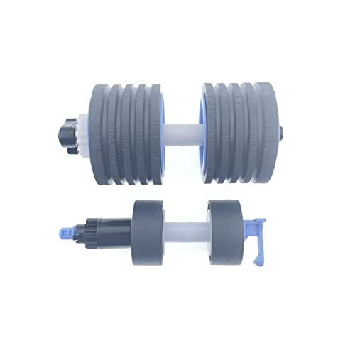 OKLILI Pickup Exchange Roller Kit for Canon DR-S130 DR-S150 R40 R50 RS40 DR-C230 DR-C240 DR-M160 DR-M160II DR-M260 ScanFront 400