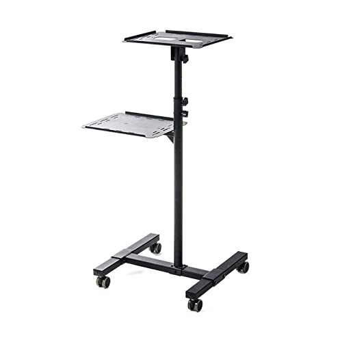SONGCHAO Universal Projector Mount Stand with Tray & Wheels
