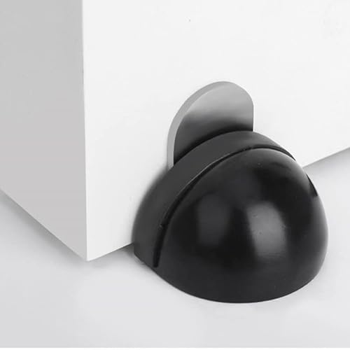 Electromagnetic Door Stop - Black, As Shown Size