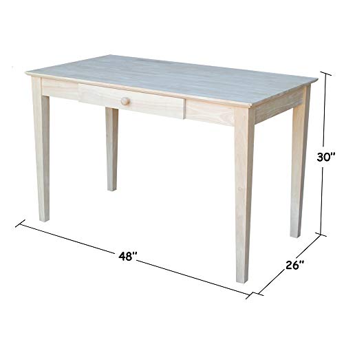 International Concepts Writing Desk, Unfinished