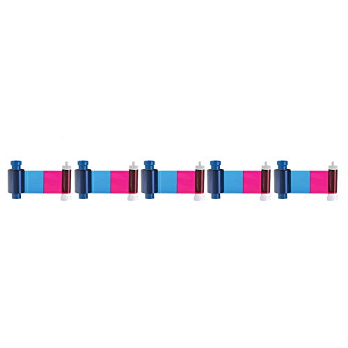 5 x Magicard MA300YMCKO Color Ribbon - YMCKO - 300 Prints with Bodno Software Demo