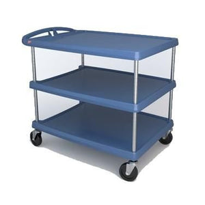 METRO Blue Mycart Series Utility Cart MY2636-35BU