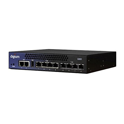 Digium 1G800F Eight Span Digital T1/E1/PRI to VoIP Gateway Appliance - North America