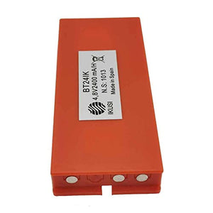 Generic Universal Replacement Battery (4-Pack) for Lifting Equipment Remote Control - 2400mAh 4.8V - BALOLO BT24IK BT20K BT24IK BT27K