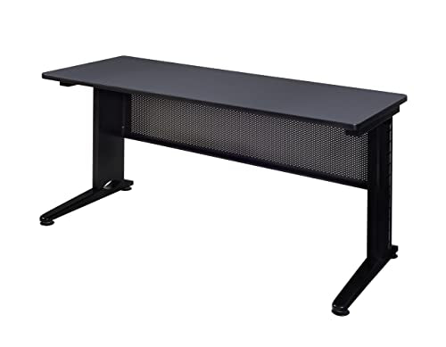 Regency Fusion 60" x 24" Training Table - Grey