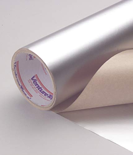 3M VentureClad Insulation Jacketing Tape 1577CW-WME, White, 23 in x 50 yd, 1 roll per case