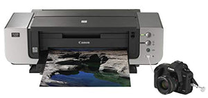 Canon PIXMA Pro9000 Mark II Inkjet Photo Printer (3295B002) (Certified Refurbished)