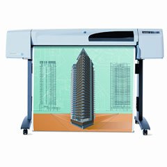 Hewlett Packard HP Designjet 500 42 inch Printer