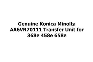 Genuine Konica-Minolta AA6VR70111 Transfer Unit for 368e 458e 658e