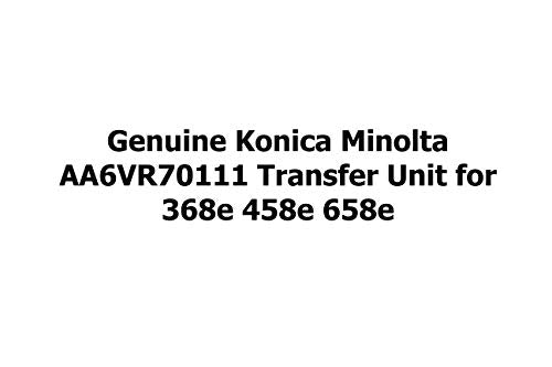 Genuine Konica-Minolta AA6VR70111 Transfer Unit for 368e 458e 658e
