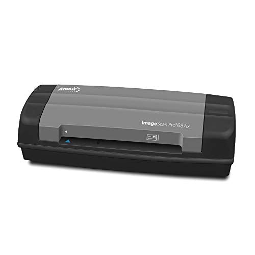 Ambir ImageScan Pro 687ix Duplex Card Scanner